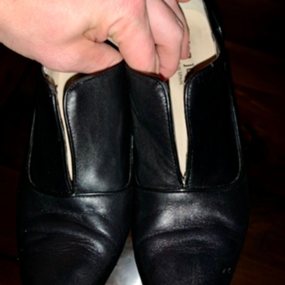 Jon Josef woman’s black heeled ankle booties size 5 - Picture 9 of 10